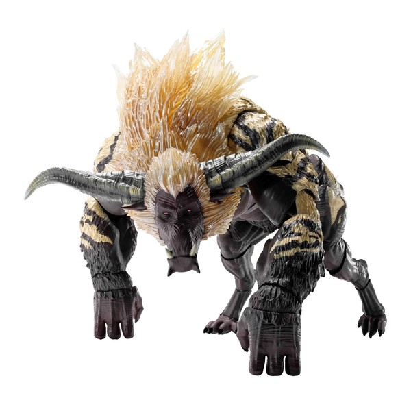 BANDAI SPIRITS S.H. Monster Arts Monster Hunter Series, Enraged Rajan,