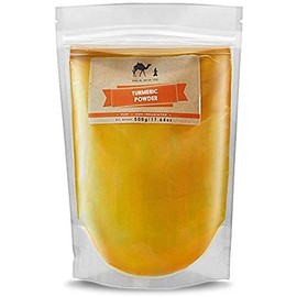 Turmeric Powder 500g Resealable Pouch by Silk Route Spice Company High Grade Clean Treated Bulk Turmeric Powder
