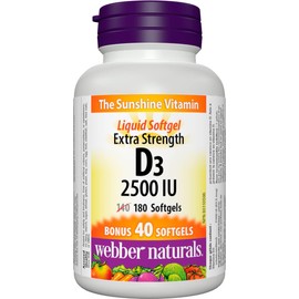 Webber Naturals Vitamin