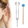 Aluminum Alloy 126.22Hz Frequency Tuning Fork Yoga Meditation Tuning Energy