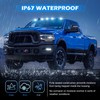 SHINEFIT LED White Cab Roof Clearance Lights Replacement for 2019