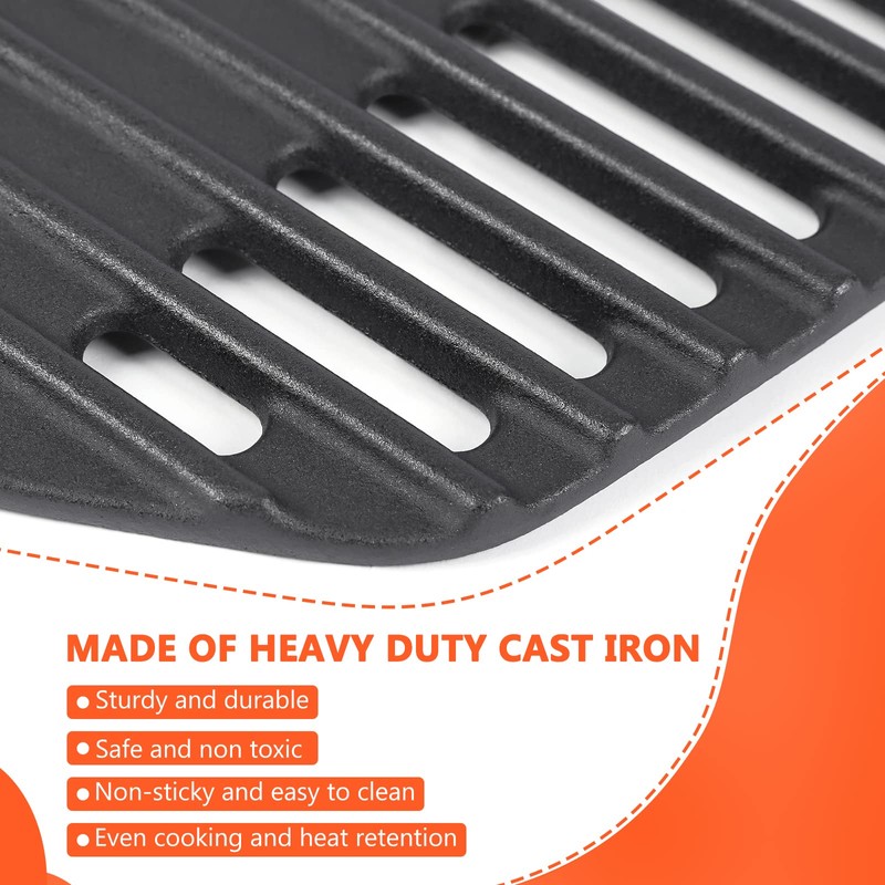 7584 7646 Grill Grates for Weber Q3200 Q300 Q3000 Q3100