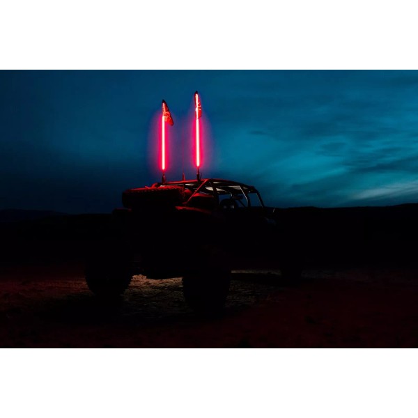 5150 Whips 3FT Hyper Color Single LED Whip Light W/