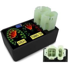Adjustable Racing CDI for China Scooter AC with 139QMB/139QMA Motor (50/125/150 cc)