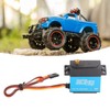 20KG Servo Aluminum Alloy 270 Degree Metal Gear RC Servo