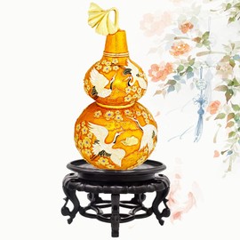 Fengshuibringluck Plant Stand Indoor Outdoor Sturdy Plastic Tradition Flowerpot Holder Display Holder Rack for Living Room Corner Balcony Office Lawn Patio Large Wood Plant (9in)