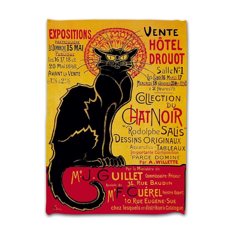 Générique Cartexpo Cat Tea Towels, Set of 2