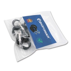 5/8" Cable Clamp Stainless Steel Insulated Rubber Cushioned – Cable Clamp, Pipe Clamp, Hose Clip, Line Clamp and wire clamp (12 Pack)