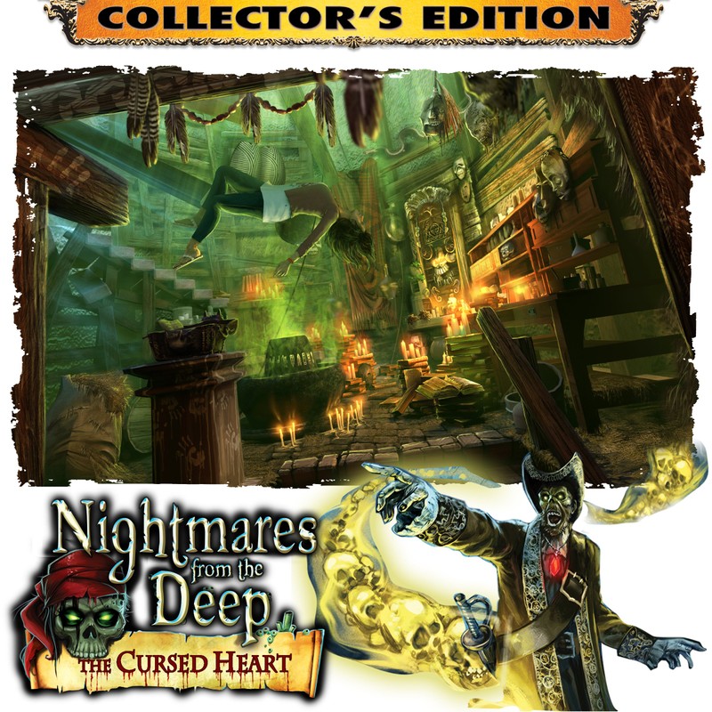 Nightmares from the Deep: The Cursed Heart - Collector's Edition