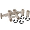 7345388 - Water Softener Bypass Valve Assembly Kit with (2)