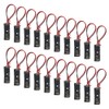 WMYCONGCONG 20 PCS A23 Battery Holder 12V 23A Battery Holder