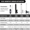DC HOUSE 6 Inch (6") Stroke Linear Actuator 12V High