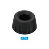 PATIKIL Universal 15mm ID Rubber Tripod Feet, 3 Pack Anti-Slip