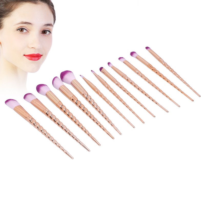 12pcs / Set Soft Hair Eye Shadow Makeup Brush Loose
