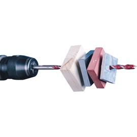 Alpen 17200600100"Profi Multicut" Tungsten Carbide Multi Purpose Drill Bits, Grey, 6.0 mm