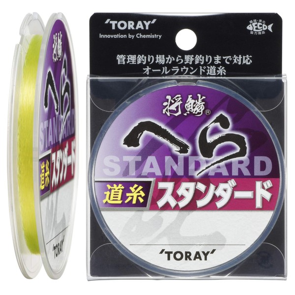 Toray Line Shorin Spatula, Standard Line 166.4 ft (50 m),