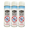 SQ Windshield De-Icer Frost and Snow Remover, 3 Pack, 14.5