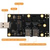 M.2 to USB 3.0 Adapter, Push Connector for Dual SIM