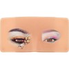 Práctica de Maquillaje Cara Ojos de Silicona para Práctica de