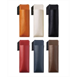 King Jim 2001ORE Pen Case, Pensam, Clip-On Pen Case, Slim, Orange