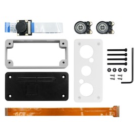 Hsthe Sea For Raspberry Pi Camera, 5MP 1080P Camera Module for Raspberry Pi 4/3B+ Webcam Camera with Housing and Flexible Cable