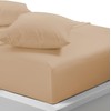 Fitted Sheet Small Double / 4ft Latte Soft, Deep Pocket,