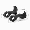 Hsthe Sea Bicycle Handlebar End Grips Extension for MTB Road