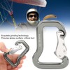 Outdoor Climbing Parachute Master Lock Carabiner Dedicated Paraglider Main Hook