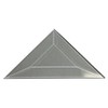 3"x 3"x 4-1/4" Triangle Glass Bevel - 10 Pieces