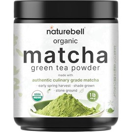 Organic Matcha Green Tea Powder - Culinary Grade & Unsweetened
