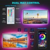 Hoobabuy LED TV Backlight, LED Strip 3 Metres, Suitable for