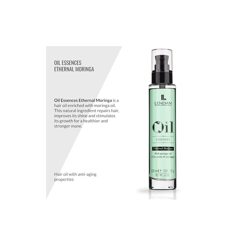 Lendan LD Oil Essences E.Moringa Hair Oil - 100 ml