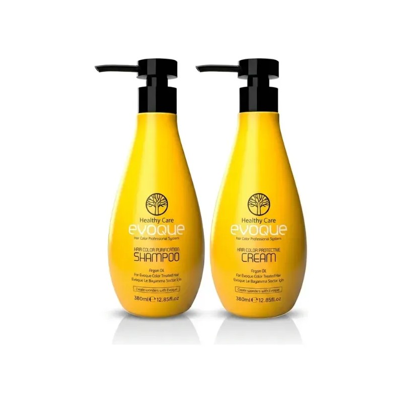 Evoque Hair Color Purification Shampoo Para Cabello Teñido