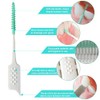 Púas de hilo dental de silicona suave, cepillo interdental para