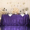 Eternal Beauty Sparkly Rectangle Sequin Tablecloths 127X180cm Wedding Party Banquet