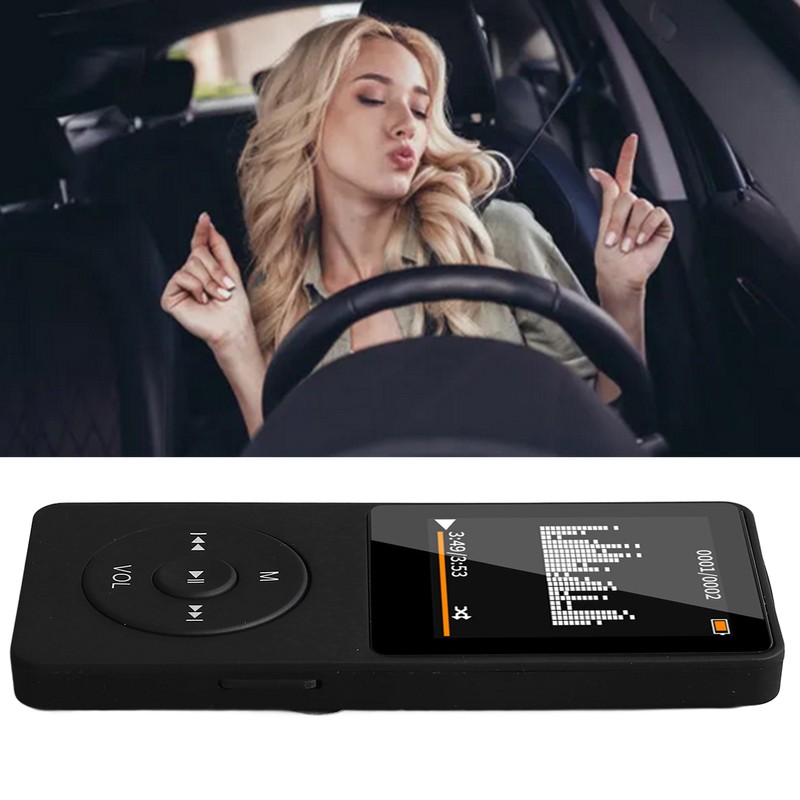 MP4 Player Multifunction Stylish Compact Stereo Sound Bluetooth Music Player