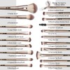 MAANGE-Brochas de Maquillaje 20 Piezas Set de Brochas para Maquillaje