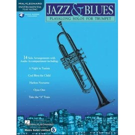 Jazz & Blues: Play-Along Solos for Trumpet