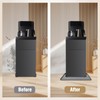 Water Cooler Mat - (22" x 19") Non-Slip Water Cooler