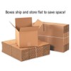 BOX USA Shipping Boxes Medium 12"L x 12"W x 6"H,