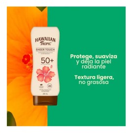 Protector Solar Hawaiian Tropic Sheer Touch 50+fps 240 Ml