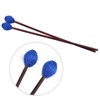 Mr.Power Marimba Mallets Wood Handle Yarn Head with Maple Handle,