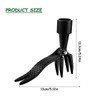 Vordpe Stand Up Weed Puller, Hand Weed Puller Tool for