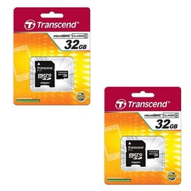 Mevo Live Event Camera Camcorder Memory Card 2 x 32GB microSDHC Memory Card with SD Adapter (2 Pack)