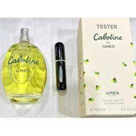 Parfums Gres Cabotine by Parfums Gres 3.4 oz/100 ml   EDT Spray for Women/Free Travel Spray