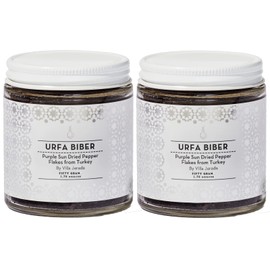 Villa Jerada, Premium Urfa Biber Pepper - Purple Sun Dried Urfa Chile Pepper Flakes from Turkey (Your Chile Upgrade), 1.76oz