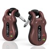 LEKATO Wireless Guitar System 5.8 Wireless Guitar Transmitter Receiver Rechargeable
