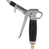 Riegler High-Performance Blow Gun Aluminium Noise Absorber Nozzle and Coupling