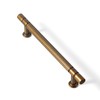 Goo-Ki Vintage Retro Antique Brass Zinc Alloy Cabinet Handles 6