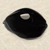 ZXMT Glossy/Vivid Black Fuel Gas Tank Cover Fairing For YAMAHA